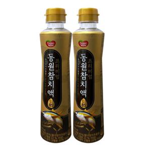 동원 프리미엄 동원참치액 500g 2개