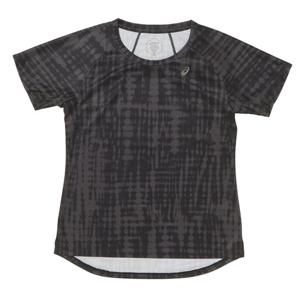 아식스 2012 D086.001 P 쇼트 슬리브 블랙