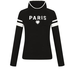 [레노마골프]24FW 여성 라인 배색 미니 후드 니트 RWSHN7282-199