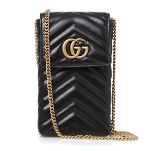 [구찌]GG 마몽 마틀라세 미니체인백 672251 DTDHT 1000