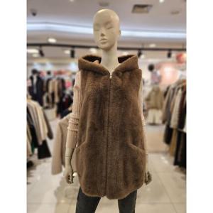 [무자크]퍼 후드 조끼MO9WVT05 세이브존03 [무자크]퍼 후드 조끼MO9WVT05 MO9WVT05