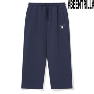 [빈트릴]에센셜 해시태그 로고 스웻 팬츠 BA251TP001