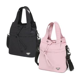 [25SS][다이나핏 공식](택가109,000원) 여성 에슬릿 버킷백_YWA25B34