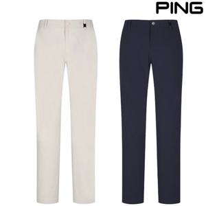 골프양말증정_PBS 남성 엠보 로고 솔리드 팬츠 111E1PT181