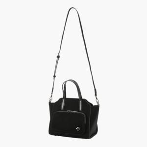 데상트골프 캐디백 JQS DP12WFBG11-BLKG 여성 유틸리티 카트백 / BLKG