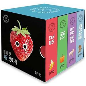 [블루래빗] 아기 첫 사진 인지책 세트