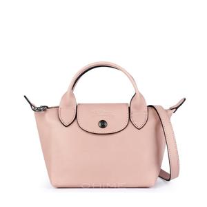 [오늘발송] 롱샴 크로스백 르 플리아쥬 레더 미니 페일핑크 L1500757P53