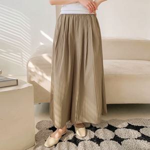 [베나프]멘디 바스락 롱 치마바지_FG1LP008