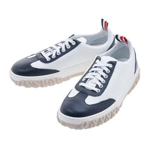 [톰브라운] 남성 케이블 레더 스니커즈 MFD254A 05584 979