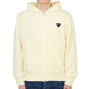 꼼데가르송 블랙와펜 남성 후드 집업 가디건 AX T254 051 3