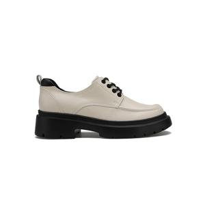 [톰맥캔] 카밀라 04 캐주얼 클리퍼 여성 더비슈즈 아이보리-8TMCM45S9R