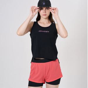 [스파이더] 여성 AIR-DOT 러닝 싱글렛 SPKMCNSL281WBLK