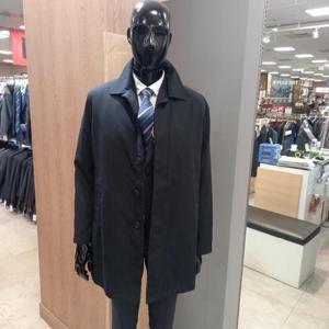 런던포그 HC35 트렌치코트진한네이비탈부착 LMFMA70Z