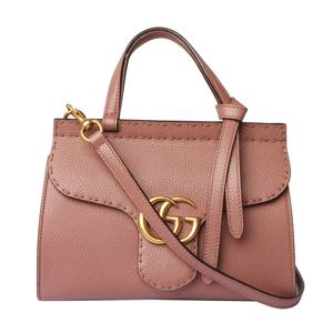 (명품) 구찌 442622 GG마몽 미니 탑핸들 숄더백