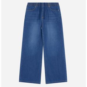 [클라이드]여성 와이드 밴딩 데님 청바지 (FPBDP795F)