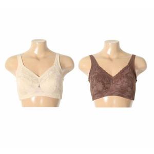 비비안  인견 기능성 노와이어 부직포 브래지어 2종택1(BR3517)