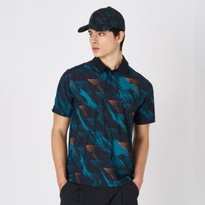 [스파이더] 남성 프로웹쿨 골프 카라 티셔츠 SPKMCNTS303MDGN