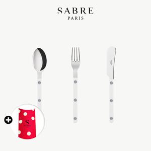 사브르 비스트로 커트러리 샤이니 디저트 선물세트