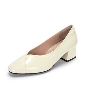 [무크]여성 포인트 미들 펌프스 422103 KQ 아이보리