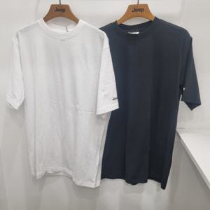 [지프]레이어드 롱 반팔티셔츠 JQ2TSU099_JK