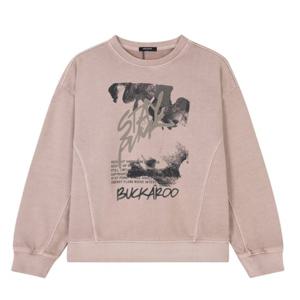 [버커루] 여성 2단쭈리 그래픽다잉 MTM(B235TS540P)