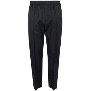 랑방 스트레이트 팬츠 RM TR0031 5883 P25 29 NAVY BLUE