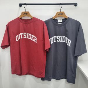 [지프]아웃사이더 프린트 반팔티 JQ2TSU208_JK