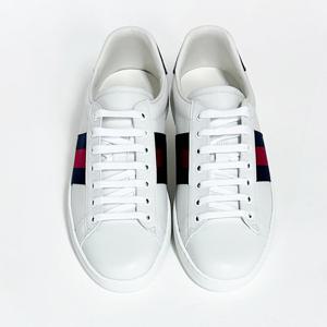 [구찌]에이스 남성 가죽 스니커즈 386750 02JR0 9072