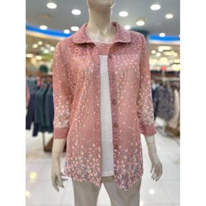 포라리 세이브존05 민소매 셔츠 앙상블세트 어버이날선물 LB23031