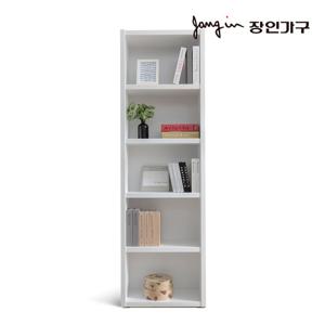 장인가구 마카롱 600 5단 오픈형 책장