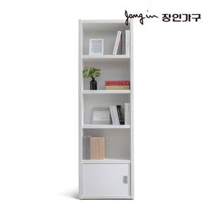 장인가구 마카롱 600 5단 수납형 책장