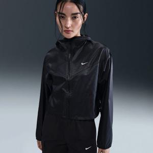 M 나이키바람막이 OQC HJ1183-010 나이키 스포츠웨어 윈드러너 여성 루즈 우븐 후드 재킷