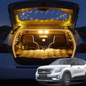 셀토스 차박 식빵등 LED 트렁크 조명 감성무드