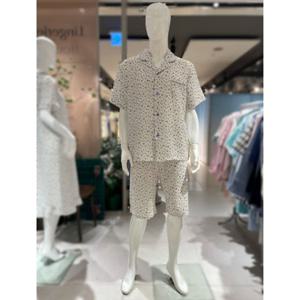 [비너스]VPA4526M   여름 지지미 남성 반팔 반바지 세트  잠옷 학생잠옷파자마