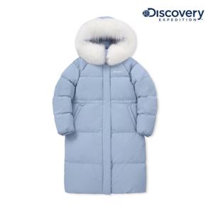 [디스커버리] 라벤더 여성 켈리 구스 다운 롱 패딩 DWDJ9A046-LDS