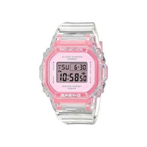 [지샥] BGD-565SJ-7DR 베이비지 핑크 투명 디지털 전자시계