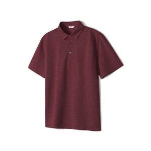 [노티그]쿨터치 베이직 카라 반팔 티셔츠 레드