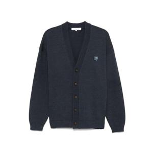 메종키츠네 가디건 OM00502KT10990076 SLATE GREY DOM