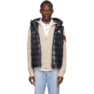 몽클레어 패딩 네이비 바란트 다운 베스트 242111M178074