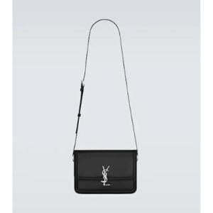 생로랑 Solferino 미디엄 레더 크로스 백 P00709444