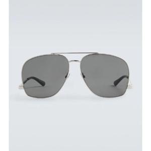 생로랑 SL 653 Leon 에비에이터 선글라스 P00873360