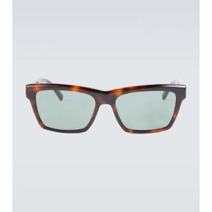 생로랑 렉탱귤러 아세테이트 선글라스 P00654200