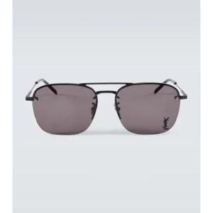 생로랑 SL 309 M 에비에이터 선글라스 P00805386