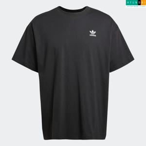 아디다스 현대백화점 [MAN] 트레포일 에센셜 오버사이즈 티 JD0349 인기반팔티