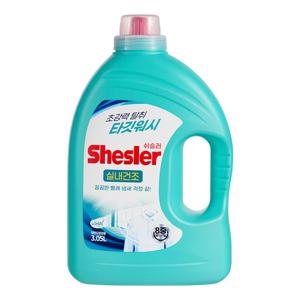 쉬슬러 타깃워시 실내건조 일반 드럼 액체세제 3.05L 1개