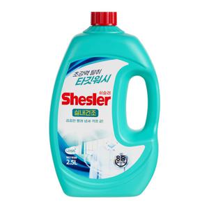 쉬슬러 타깃워시 실내건조 일반 드럼 액체세제 2.5L 1개