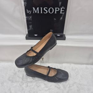 [미소페]By미소페 여성 밴딩 메리제인 플랫 112HH435HF010 BLACK