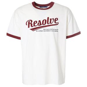 [클라이드]남성 래터링 배색 반팔티셔츠 FPCTS302M