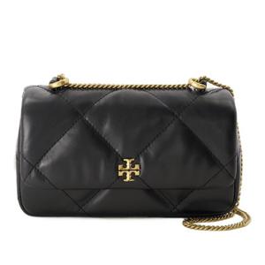 토리버치 키라 다이아몬드 퀼트 미니 플랩 백 154710-001 Black