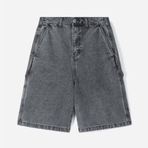 [클라이드]남녀공용 그레이 카펜더 데님 청 반바지 (FPBDP252U)